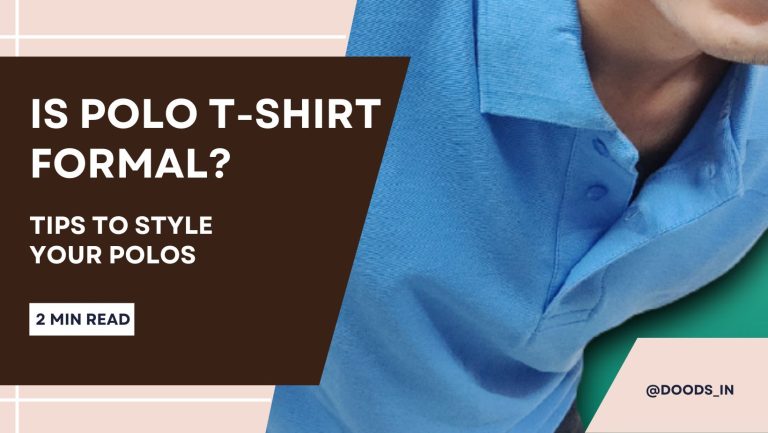 Read more about the article Is Polo T-Shirt Formal or Casual?