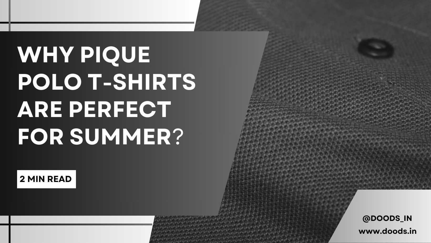 Why pique polo tshirt are best for summer